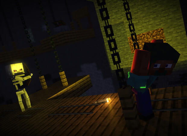 Advanced skeleton showcase