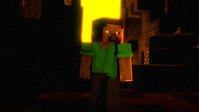 Advanced Steve showcase